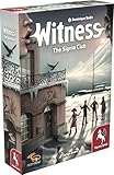 Pegasus Spiele 57819E Witness – The Sigma Club (Deep Print Games) (English Edition)