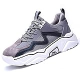 Annvia Sicherheitsschuhe Damen S1 Leicht Arbeitsschuhe Herren Arbeitsturnschuhe rutschfeste...