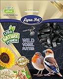 Lyra Pet® 25 kg Sonnenblumenkerne schwarz Ernte 2022 Winterfutter Gartenvögel Ganzjahresfutter...