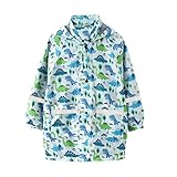 Kapuzen Regenmantel Cartoon Print Regen Mode Winddicht Wasserdicht Outwear Regenmantel Trenchcoat...