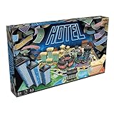 Ooba Games, Hotel (Auflage 2024), Familienspiel, Brettspiel, 2-4 Spieler, Ab 8+ Jahren, 40 Minuten,...