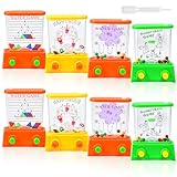 Huucozn 8 Stück Wasserflipper Wasser Flipper Mitgebsel Kindergeburtstag Gastgeschenke Geduldspiele...