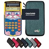 TI-Little Professor inkl. WYNGS Schutztasche Türkis - Interaktiver Rechentrainer - Basic Set