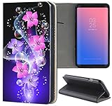 Samsung Galaxy S5 / S5 Neo Hülle Premium Smart Einseitig Flipcover Hülle Samsung S5 Neo Flip Case...