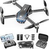 PLEGBLE Drohne mit Kamera 4K für Kinder, Mini Drohne Erwachsene, Bürstenlosem Motor FPV RC Drone...