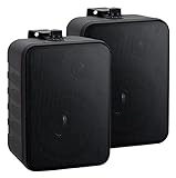 McGrey One Control BK MKIII Lautsprecher Paar - Kompakt-Boxen für Installation, Studio oder...