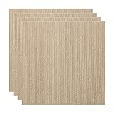 Selbstklebende Teppichfliesen, 30,5/45,7/50,8 cm, Selbstklebende Teppichfliese, rutschfest,...