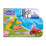 Peppa Schwein Whizz Around Bobbing Along Boat Trip, Motorised Vehicles, Track Toys,...