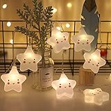 Baby Kids Cute Cloud Gesichtsform Lampe Raum Licht Korridor Dekor Kleines Nachtlicht...