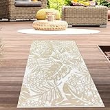 CARPETIA Outdoor-Teppich Wetterfest Kunststoff Wendeteppich Picknick Garten Terrasse Balkon...