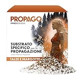 PROPAGO – Substrat für Stecklinge und Marotten | 5 l | Professionelle Blumenerde mit Agriperlit...