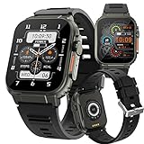 Smart Watch Answer/Tätigen Anrufe, TWS Smartwatch, 1,96 ”Fitness -Tracker Mit...