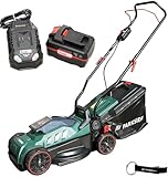 HEADNMORE® Bundle - Parkside® 20V Akku Mulchmäher Rasenmäher PRMA 20 + HEADNMORE®...