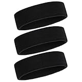 ONUPGO Schweißband Stirnband für Männer & Frauen - 3PCS Sports Stirnbänder...