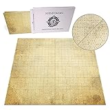 Summoning Dungeon Grid Board| UNENTBHRLICHES Rollenspiele – Kriegsspiele - Brettspiele Accesorie |...