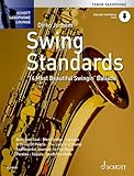 Swing Standards: Die 14 schönsten Swing-Balladen. Tenor-Saxophon. (Schott Saxophone Lounge)