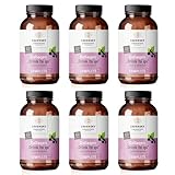 ZAVERSKY - Kollagen mit Johannisbeer Fruchtpulver - 'Drink to go' Kollagenpulver zur Stärkung von...