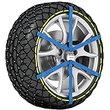 MICHELIN EASY GRIP EVOLUTION 9 Schneekette Auto Textilschneekette 2 Stück | Reifen Schneekette...