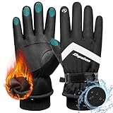 🔥🔥 Winterhandschuhe herren, Skihandschuhe damen, Touchscreen Handschuhe, Wasserdicht Warme...