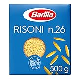 Barilla Pasta Nudeln Risoni n.26 aus hochwertigem Hartweizen immer al dente 500 g