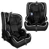 XOMAX HC02S Kindersitz ISOFIX 9–36 kg | ECE R129 i-Size | Gruppe 1/2/3 mit 5-Punkt-Gurt & Top...