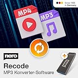 Nero MP3 Converter Software auf USB Stick - Umwandlung, Konvertierung, Wandler für Videos (MP4,...