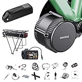 Bafang Mittelmotor mit Akku 36V 250W 350W 500W BBS01B 48V 750W 1000W 500W 250W BBS02B G340 Motor mit...