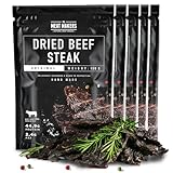 The Meat Makers Original Beef Jerky Steak (500g) - Getrocknetes Rindersteak Proteinreiches...