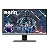 BenQ EL2870U 4K Monitor I 28 Zoll 1ms HDR I Kompatibel für PS5 und Xbox Serie X, Schwarz