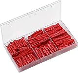 Metafranc Universaldübel-Sortiment 180-teilig - Ø 5 / 6 / 8 mm Dübel - Made in Germany - Für...