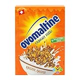 Ovomaltine Crunchy Müsli - Schoko Knusper-Müsli mit einzigartiger Cerealien-Mischung und...