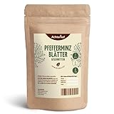 Pfefferminzblätter 250g I Pfefferminzblätter getrocknet und geschnitten I ideal für...