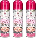 Cake Masters Trennspray Backtrennspray 3er Pack (3 x 200ml)