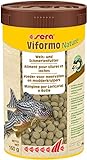 sera Viformo Nature 250 ml - Futtertabletten für Welse mit 4% Gammarus und vitaminreichen Seealgen,...