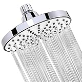 Duschkopf 6 Anti-Verstopfung, ,Duschkopf mit Druck- und Wasserdruck und Freizeitanlagen Drehbar...