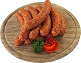 Schweineknacker mit Kümmel | Knacker | Snackwurst | Krainer Würstchen | Premium Mettwurst...