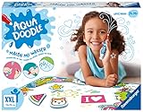 Ravensburger 4572 Little Artist - Fleckenfreier bunter XXL-Malspaß mit Wasser - Mit Stift und 4...