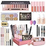 Schmink Set für Frauen, Ruicen All in One Make Up Set, Schminkset Frauen mit 27 Color...