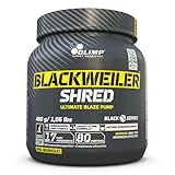 Olimp Sport Nutrition Sport Nutrition Blackweiler Shred, Exotic Orange, 480 g, Pre Workout Booster...