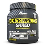 Olimp Sport Nutrition Blackweiler Shred, Exotic Orange, 480 g, Pre Workout Booster und...