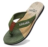 CELANDA Flip-On Zehentrenner Herren Flip Flops Badelatschen Strandschuhe Duschlatschen Freizeit...