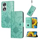 Flip Case Cover Slim Case kompatibel mit Huawei Honor 90 Hülle Wallet Case mit Kartenhalter Muster...