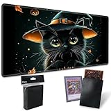 Playmats for Magic: The Gathering MTG Kartenspielmatte plus 50 Stück Kartenhüllen, 61 x 35,6 cm...
