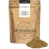 Sevenhills Wholefoods Roh Hanf-Proteinpulver Bio 3kg