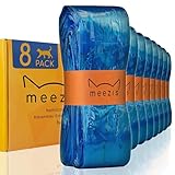 meezis Nachfüllfolie 8-Pack - kompatibel mit Nachfüllkassetten für Katzenstreu-Entsorgungseimer;...