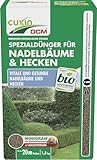 CUXIN DCM Spezialdünger für Nadelbäume & Hecken - Spezialdünger - Langzeitdünger - Mit...