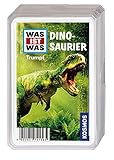 KOSMOS 741365 was ist was Dinosaurier Trumpfspiel für Kinder, Quartett Dinosaurier für Kinder ab 8...