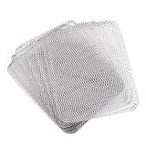 Einweg-Grillmatten aus Aluminium, Grillzubehör für Outdoor-Grillen, antihaftbeschichtete...