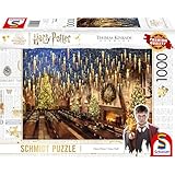 Schmidt Spiele 58578 Thomas Kinkade, Wizarding World, Harry Potter, Great Hall, 1000 Teile Puzzle