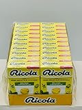Ricola Melissa Limoncella Bonbons Box 20 Stück